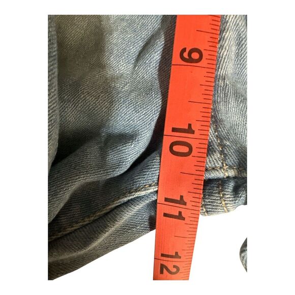 Forever 21 Premium Denim Skinny Jeans Women’s 26 Blue Distressed Ripped Pants - Picture 8 of 16